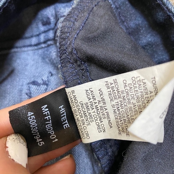 Kenneth Cole Straight Fit Hitete Jeans - Picture 5 of 6